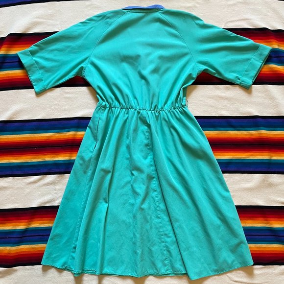 Willi of California 80s Shirt Dress with Matching Belt XL-XXL - Picture 5 of 6